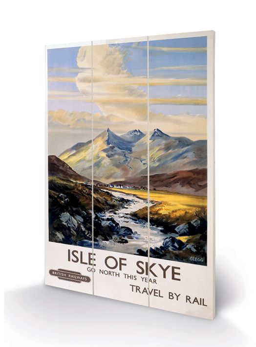 Isle of Skye (1) Wood Prints