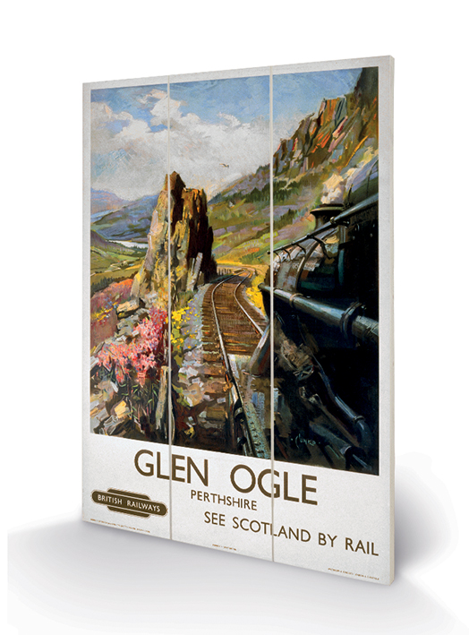 Glen Ogle Wood Prints