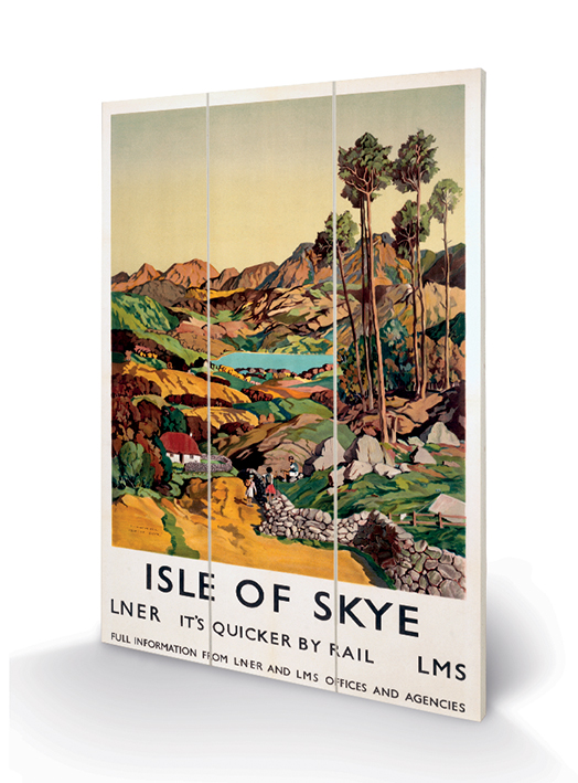 Isle of Skye (2) Wood Prints