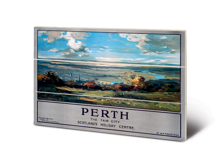 Perth (1) Wood Prints