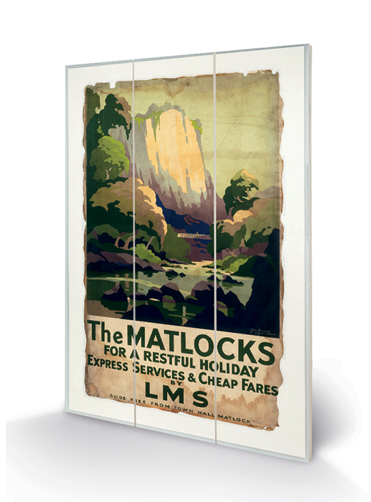 Matlock (2) Wood Prints
