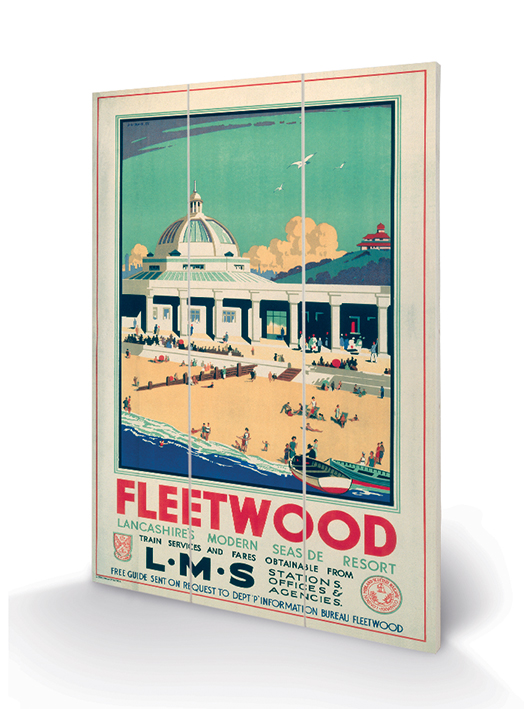 Fleetwood (2) Wood Prints