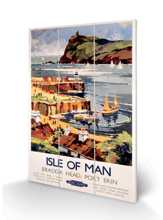 Isle of Man (1) Wood Prints