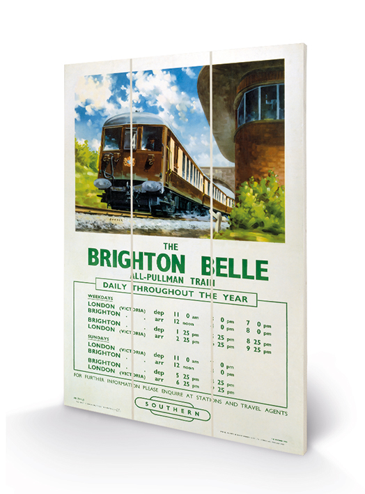 Brighton Belle Wood Prints