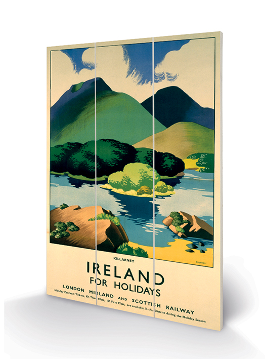Killarney Wood Prints