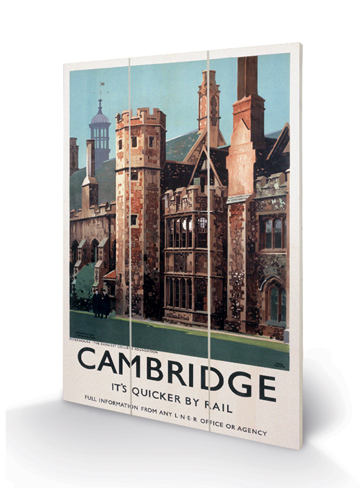 Cambridge (Peterhouse) Wood Prints