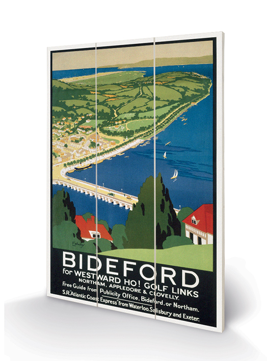 Bideford Wood Prints