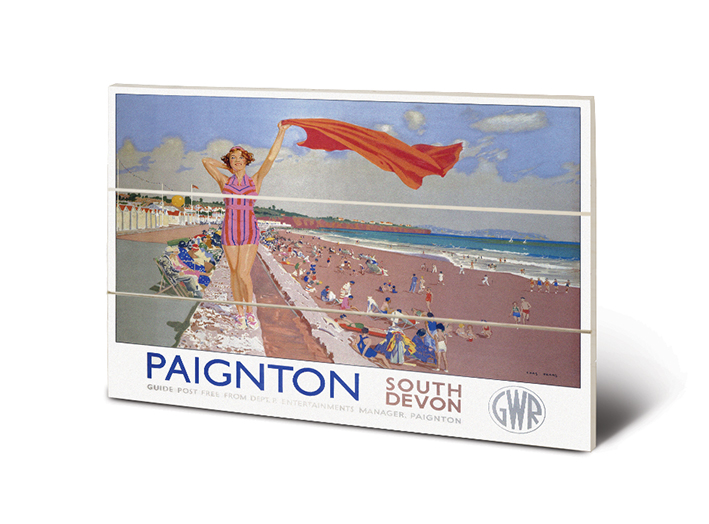 Paignton Wood Prints