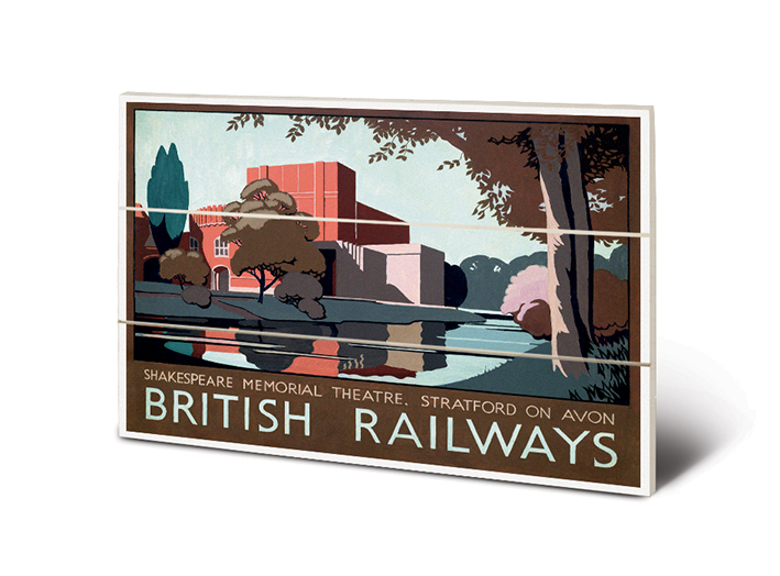 Stratford on Avon (Shakespeare) Wood Prints