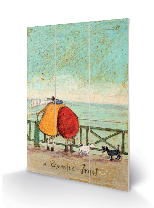 Sam Toft (A Romantic Tryst)  Wood Print