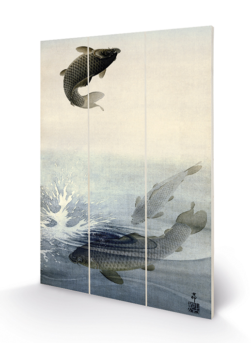 Ohara Koson (Carp) Wood Prints