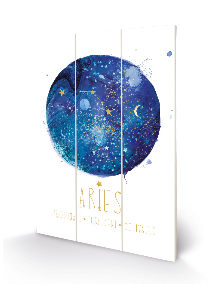 Summer Thornton (Signs of the Zodiac - Aries) Wood Prints
