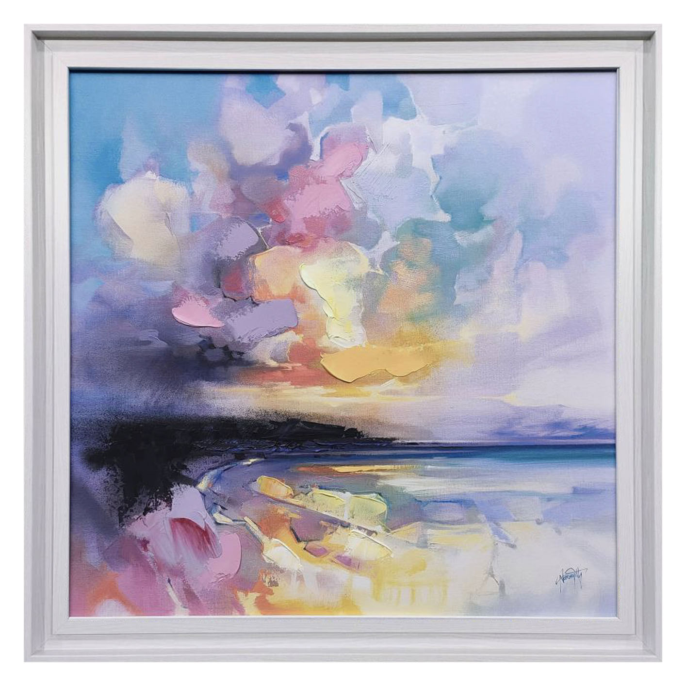 Scott Naismith (Spirit From Darkness 2) Premium Framed Canvas Prints