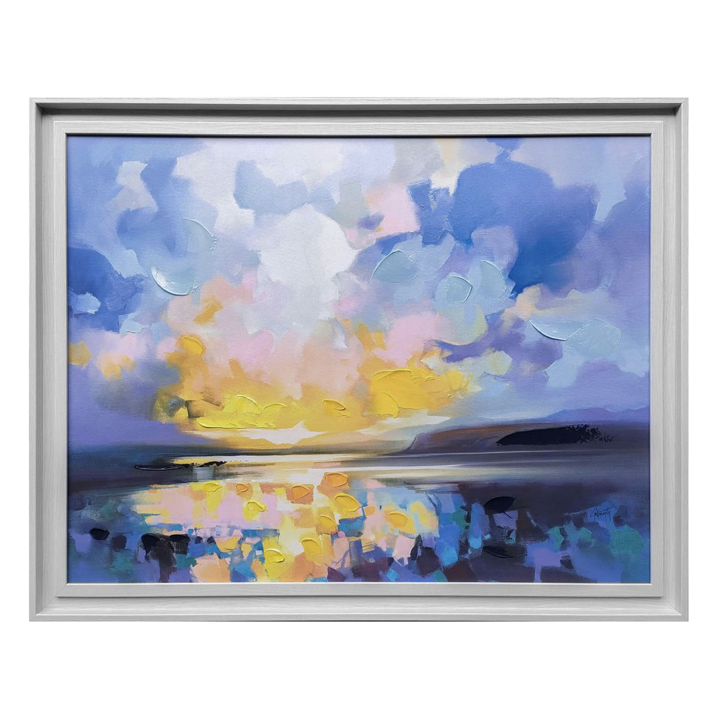Scott Naismith (Skye Blue) Premium Framed Canvas Prints