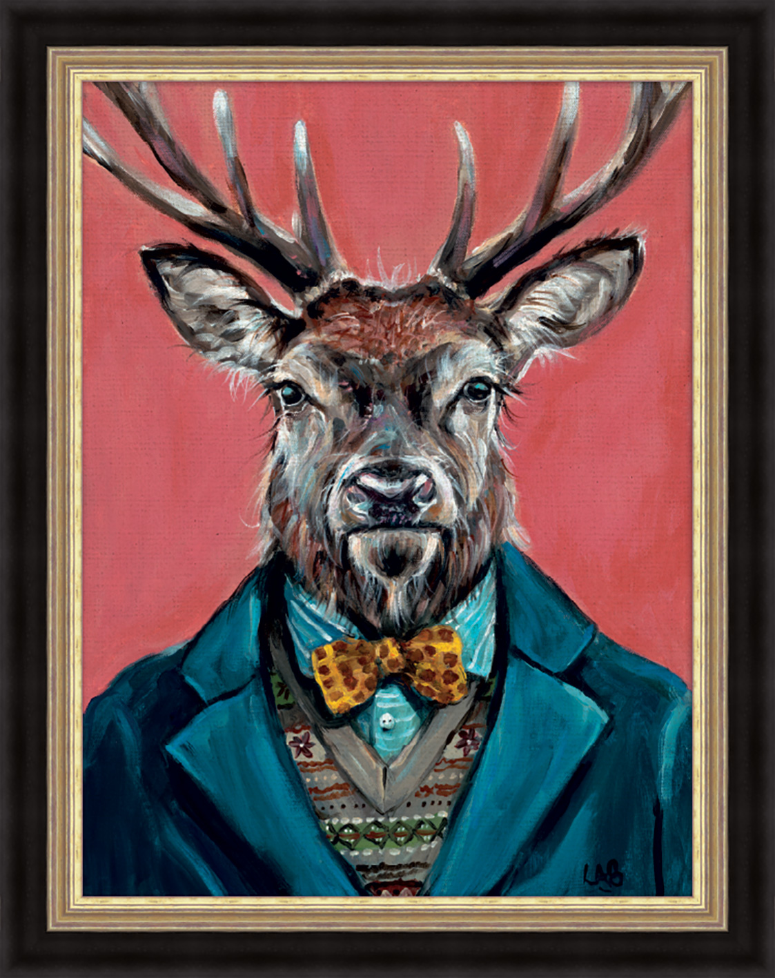 Louise Brown (Callum) Framed Canvas Print
