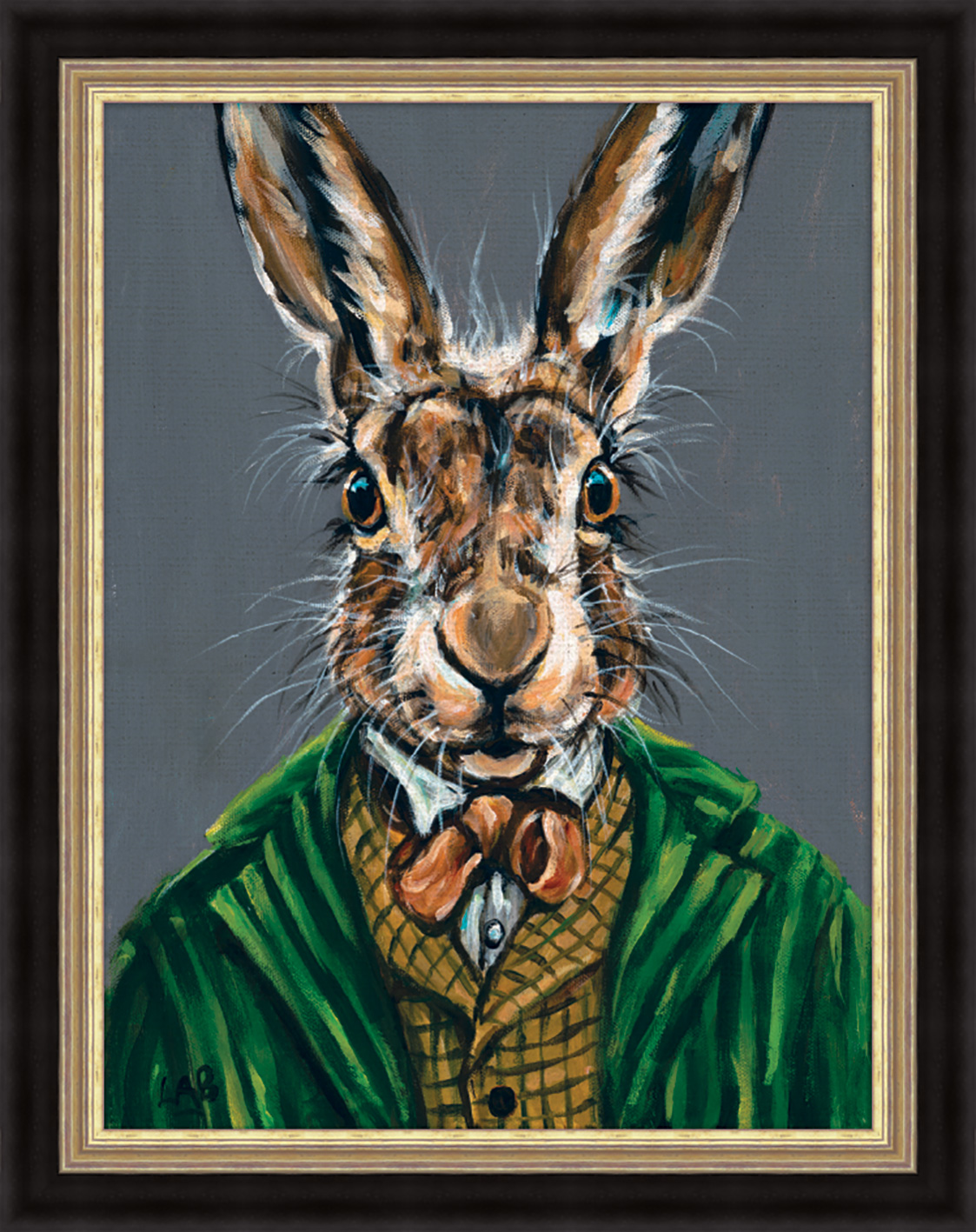 Louise Brown (Hartley) Framed Canvas Print | The Art Group
