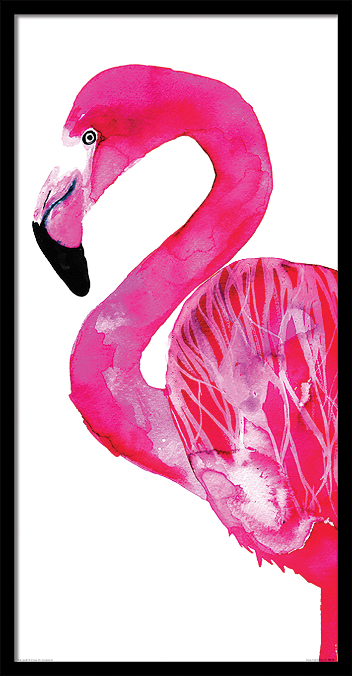 Sofie Rolfsdotter (Flamingo) Pre-Framed Art Prints