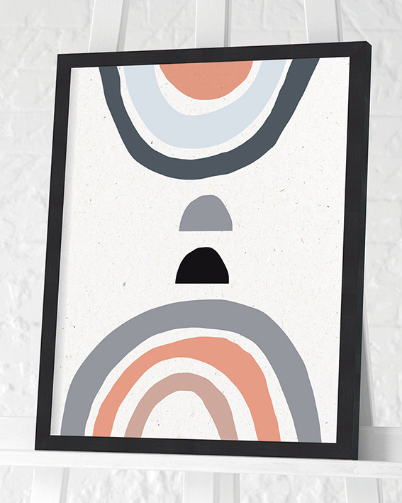 Summer Thornton (Simplicity III) Pre-Framed Art Print | The Art Group