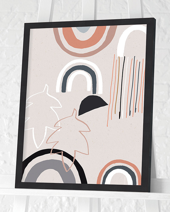 Summer Thornton (Simplicity IV) Pre-Framed Art Print | The Art Group