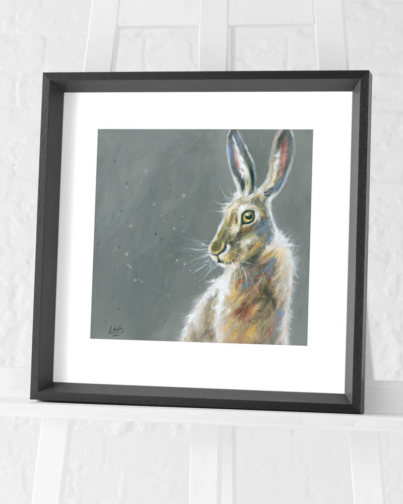 Louise Brown (Herbert) Pre-Framed Art Print