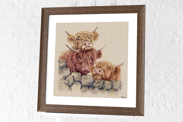 Jane Bannon (Neighbourhood Watch) Pre-Framed Art Prints