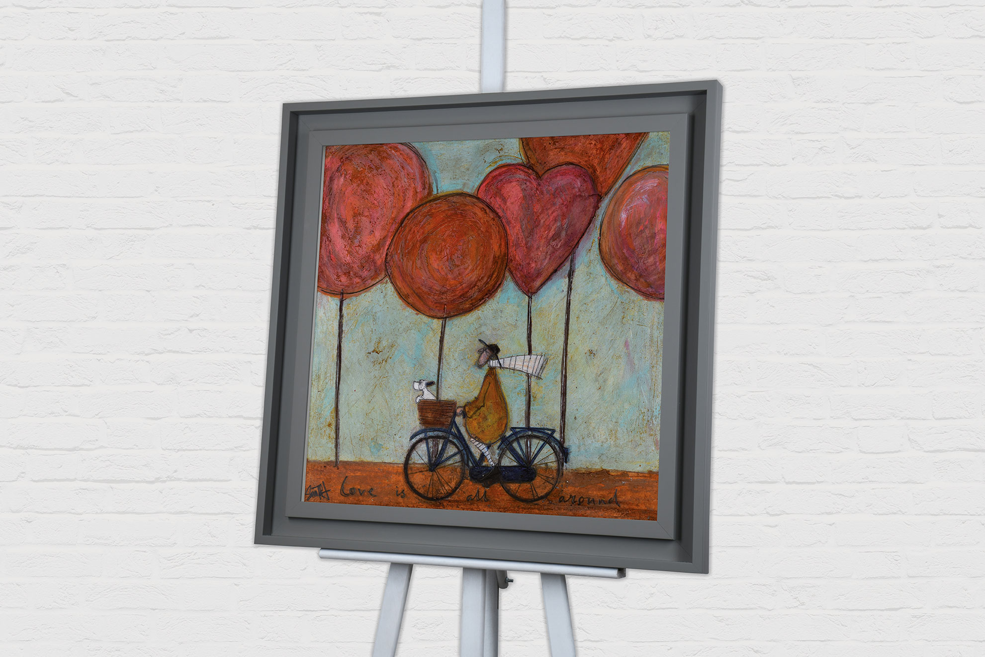 Sam Toft (Love Is All Around) Pre-Framed Art Prints