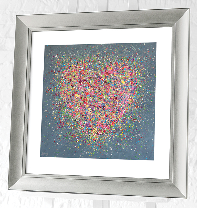 Jo Gough (Home Is Where The Heart Is) Mounted Print The Art Group