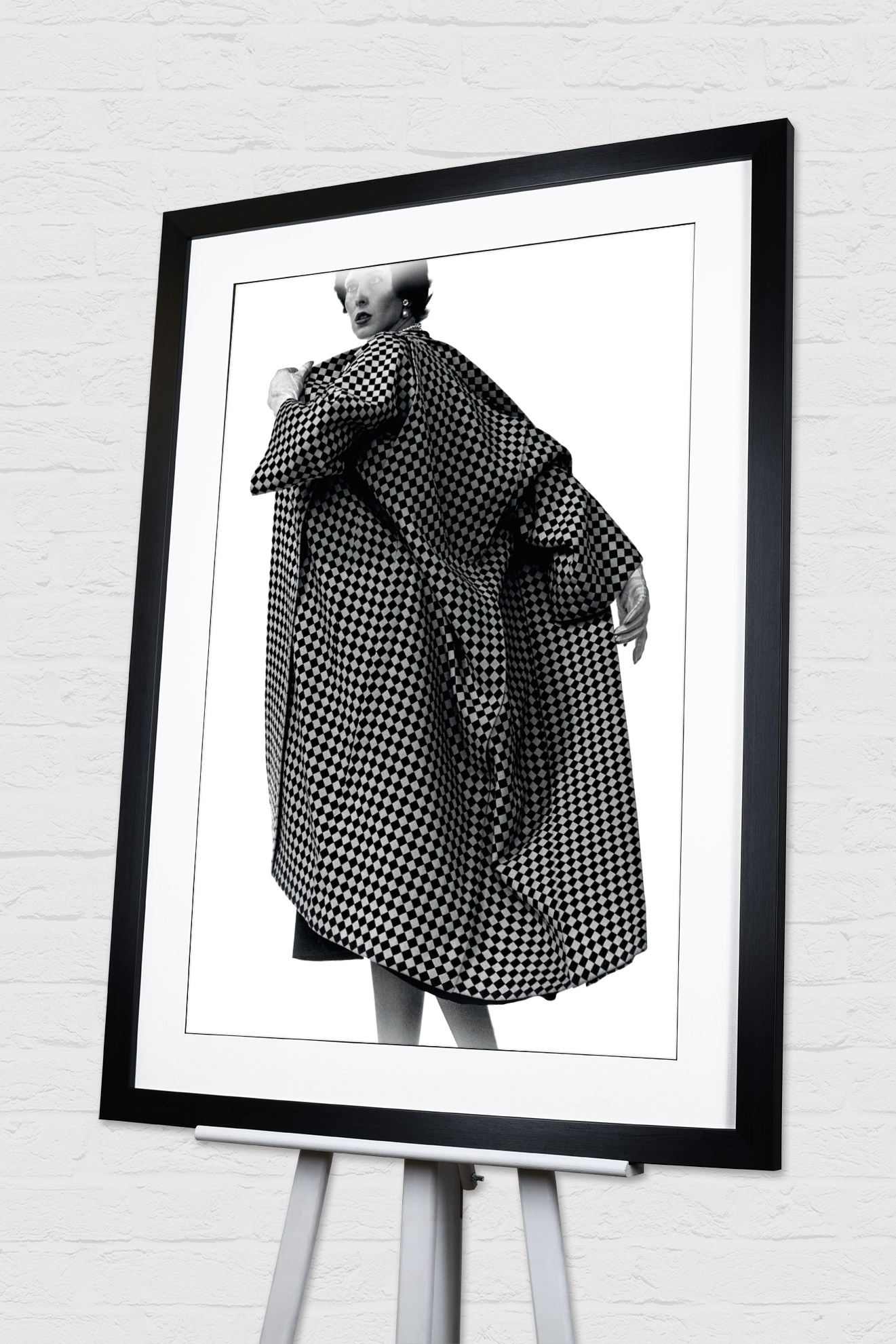 Time Life (Harlequin Fashion) Pre-Framed Art Print