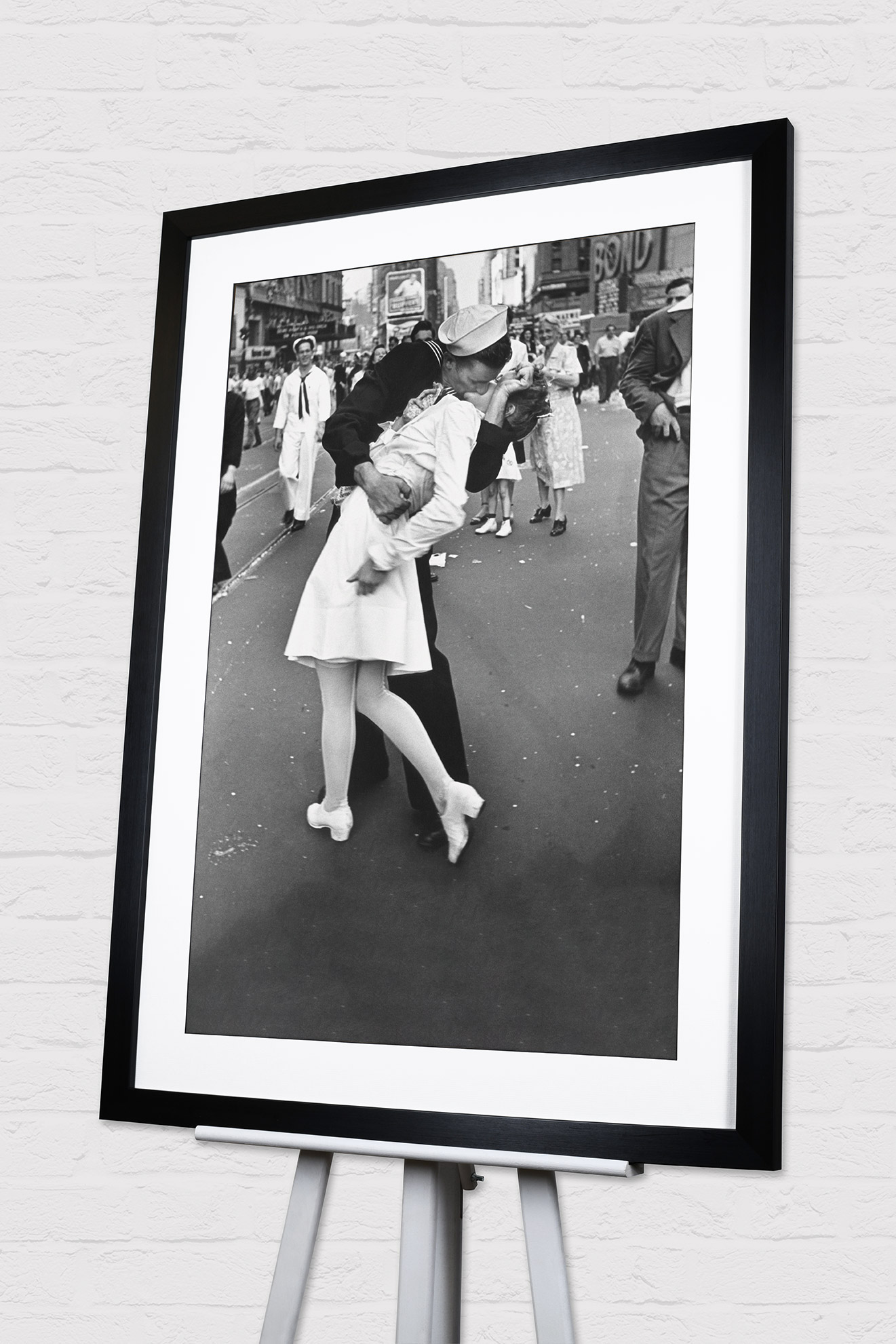 Time Life (War Time Kiss) Pre-Framed Art Print