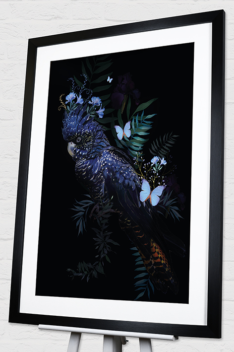 Summer Thornton (Cockatoo) Pre-Framed Art Print | The Art Group