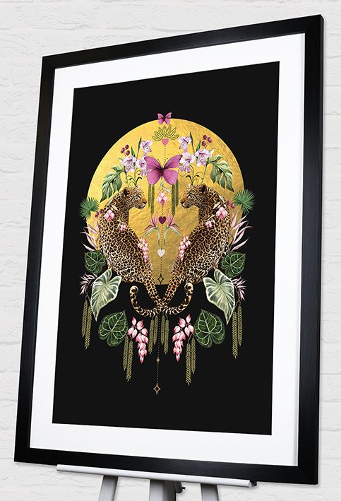 Summer Thornton (Sunrise Leopards) Art Print | The Art Group