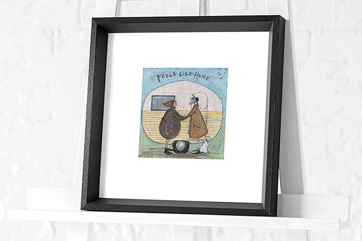 Sam Toft (Feels Like Home) Pre-Framed Art Prints
