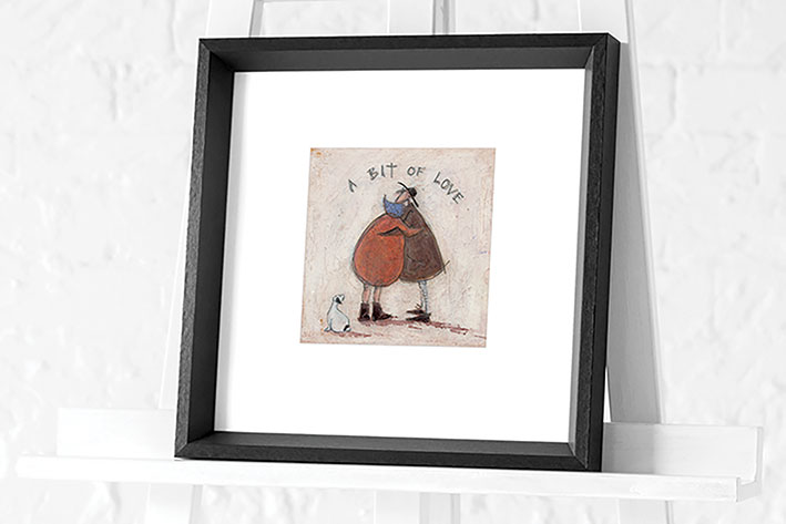 Sam Toft (A Bit of Love) Pre-Framed Art Prints