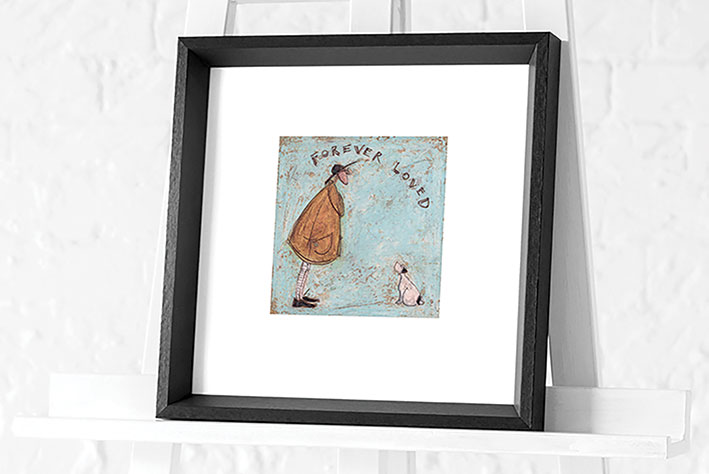 Sam Toft (Forever Loved) Pre-Framed Art Prints