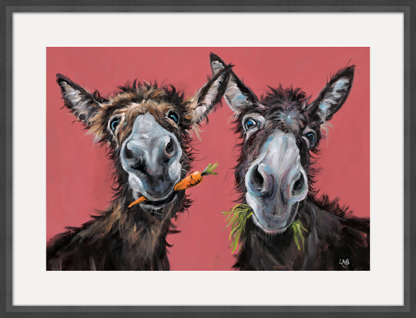 Louise Brown (Humphrey & Bogart) Pre-Framed Art Prints