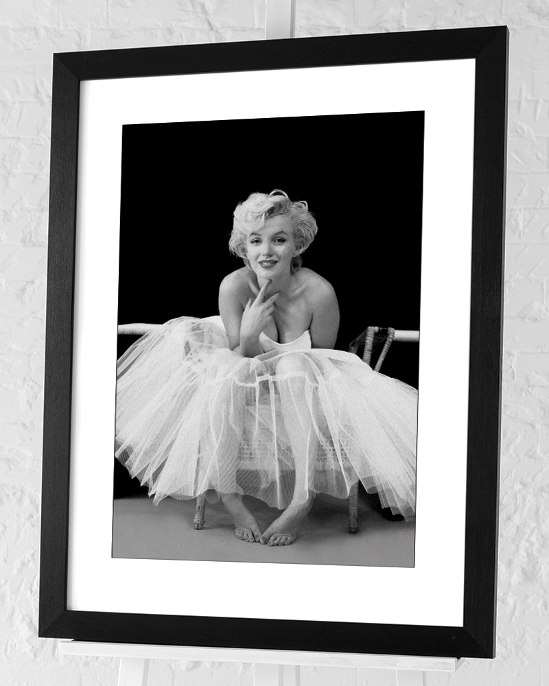 lovende Picasso ubehagelig Marilyn Monroe (Ballerina) Canvas Print | The Art Group