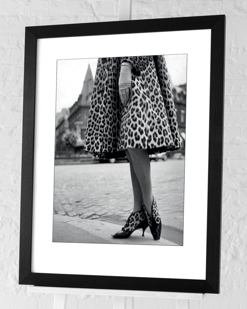 Time Life (Dior Leopard Print) Pre-Framed Art Print