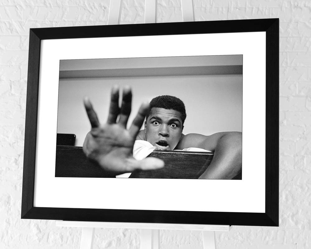 Muhammad Ali (Black Power Salute) Canvas Print | The Art Group