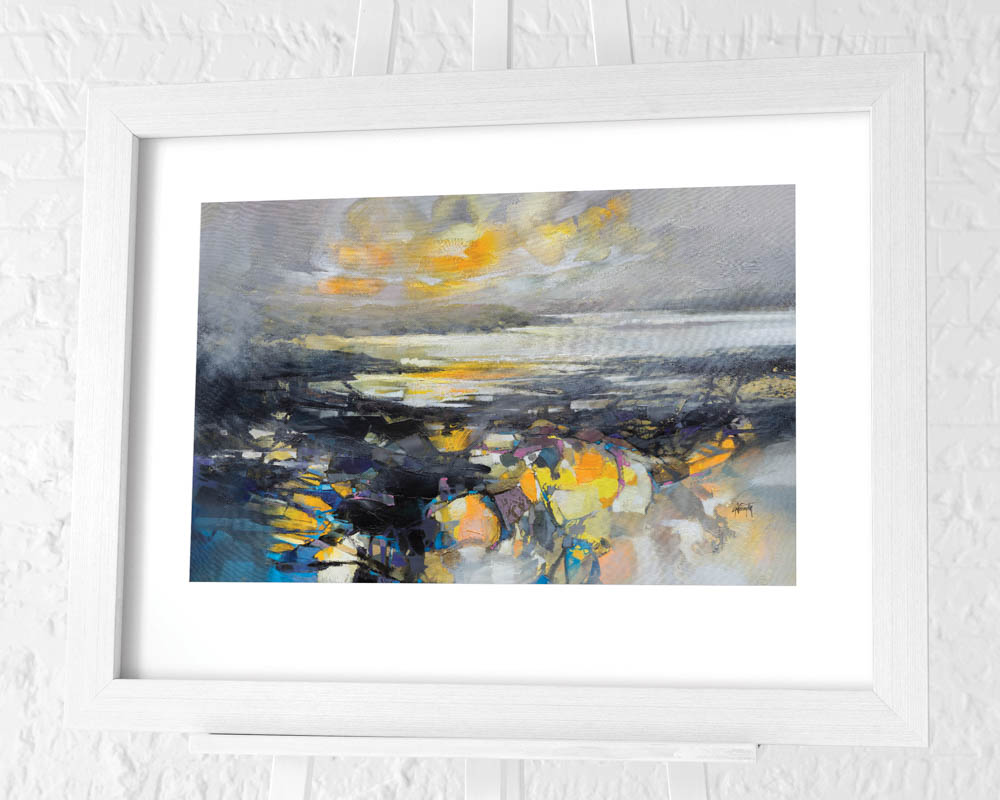 Scott Naismith (Matter 2) Pre-Framed Art Print