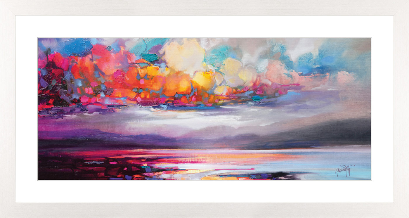 Scott Naismith (Stratocumulus) Pre-Framed Art Prints