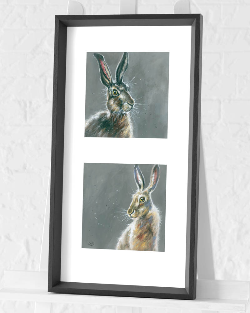 Louise Brown (Hattie & Herbert) PreFramed Art Print The Art Group