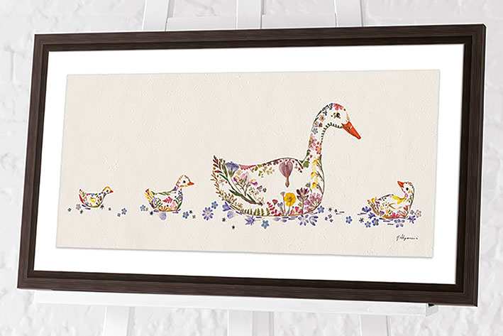 Helen Ahpornsiri (Little Ones) Pre-Framed Art Prints