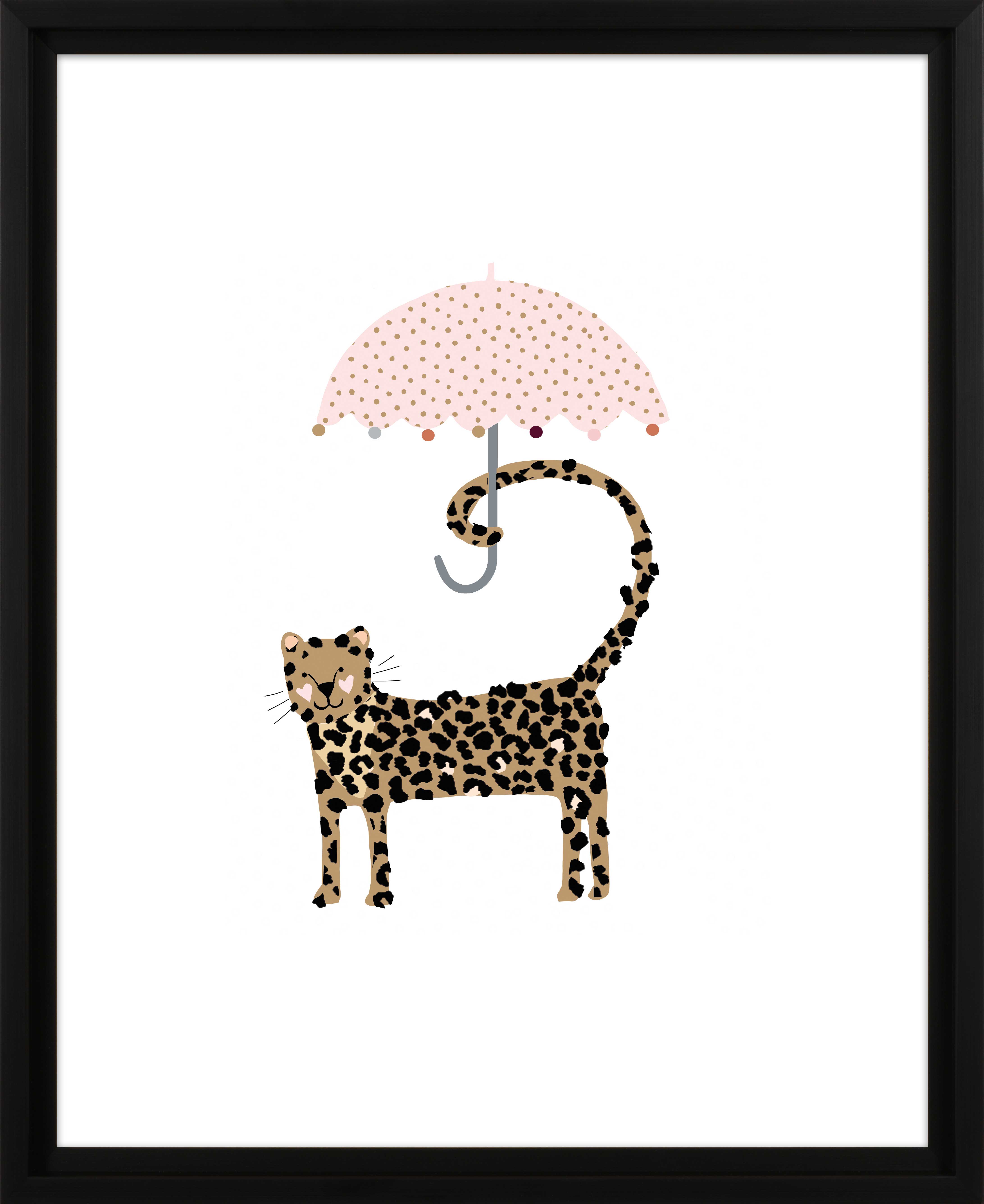 Summer Thornton (Fun Leopard) Pre-Framed Art Prints