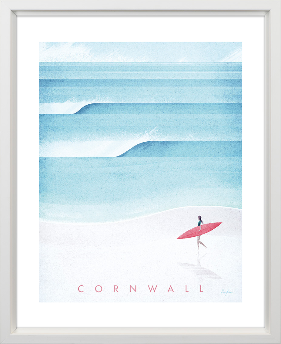 Henry Rivers (Cornwall) Pre-Framed Art Prints