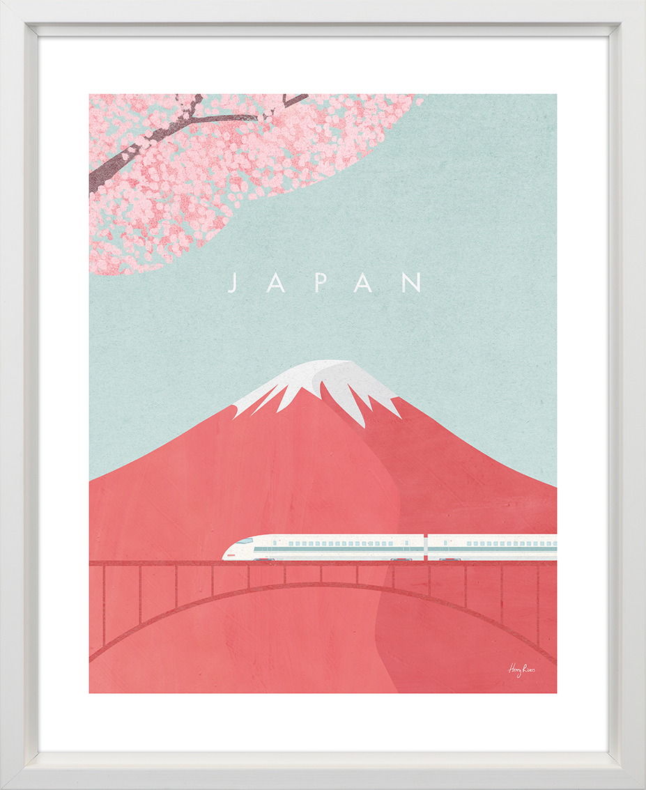 Henry Rivers (Japan) Pre-Framed Art Print | The Art Group