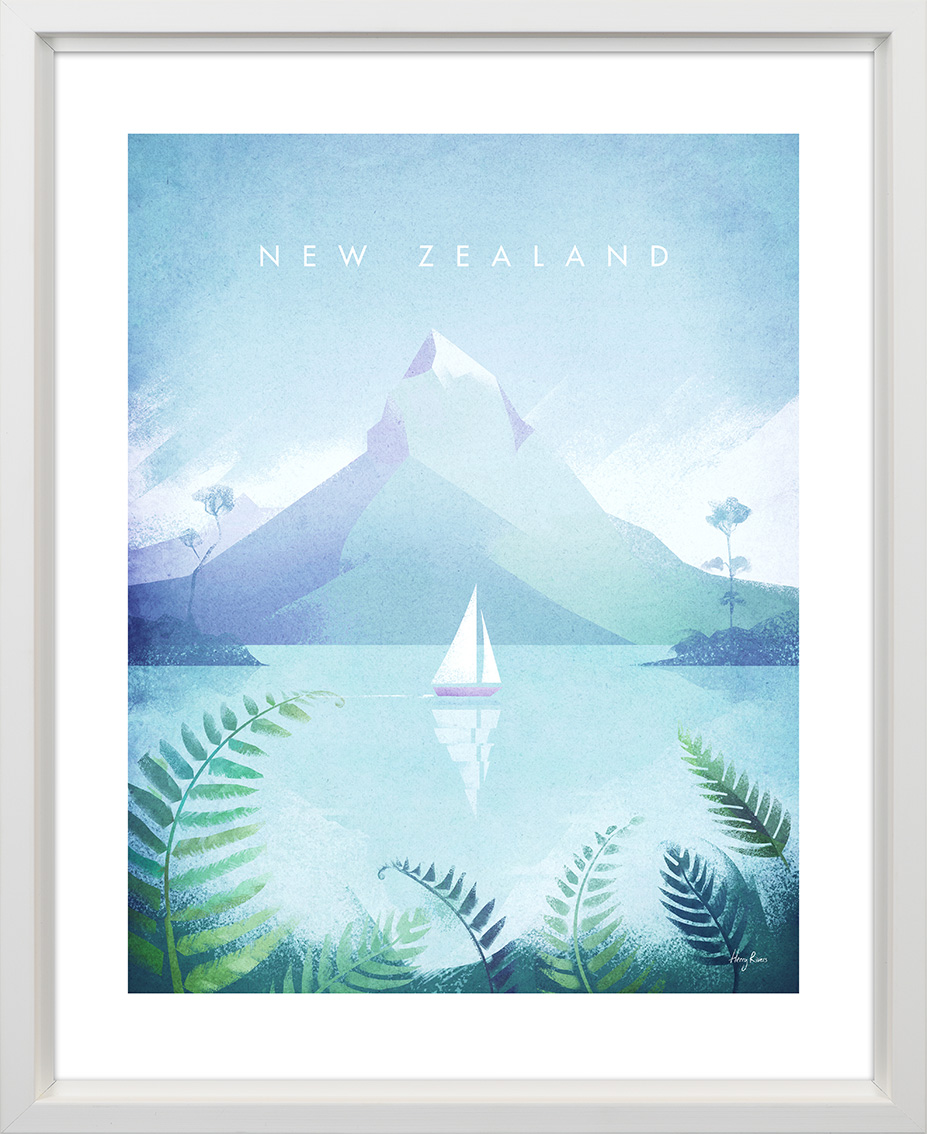 Henry Rivers (New Zealand) Art Print | The Art Group