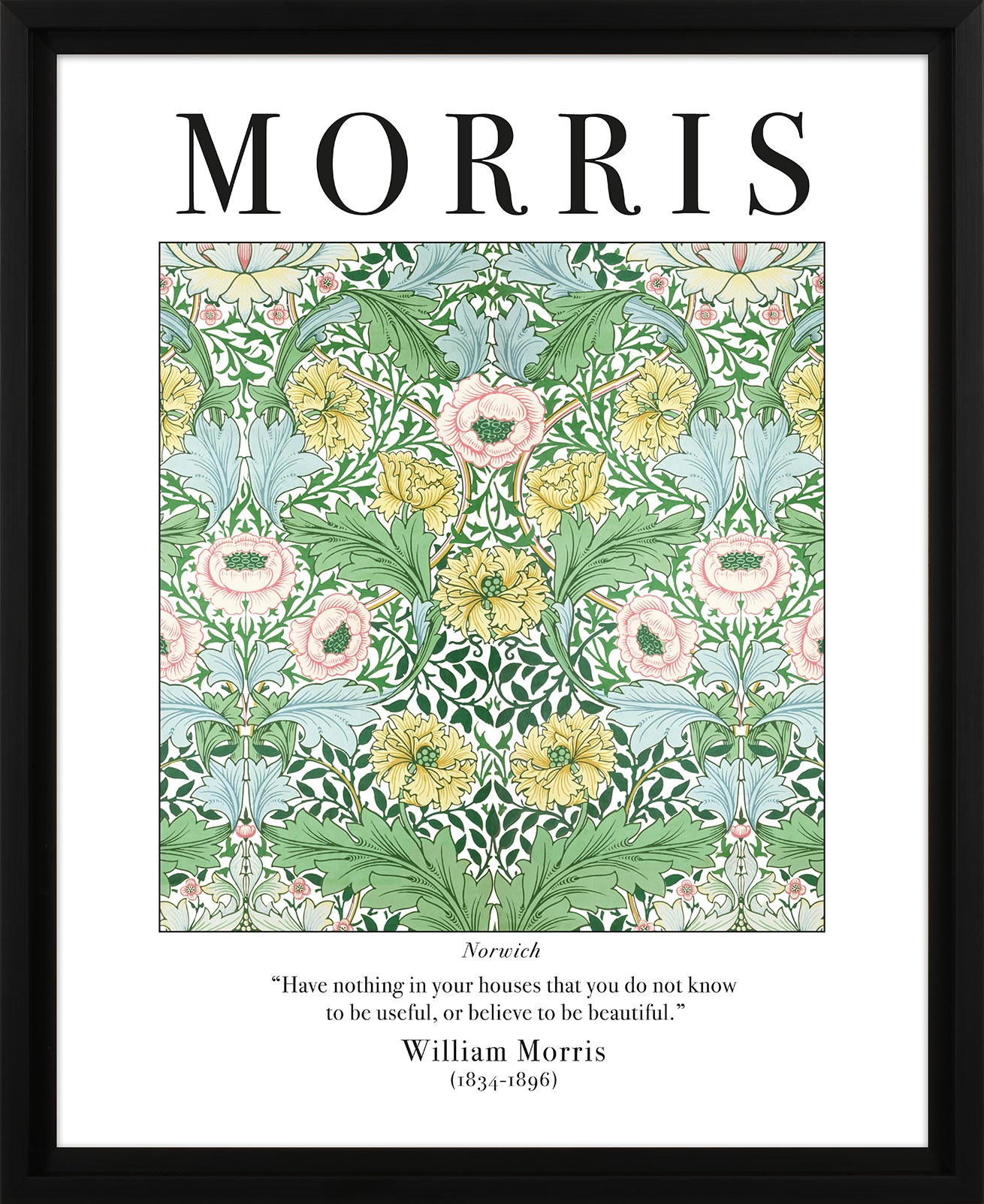 William Morris - Lodden Poster