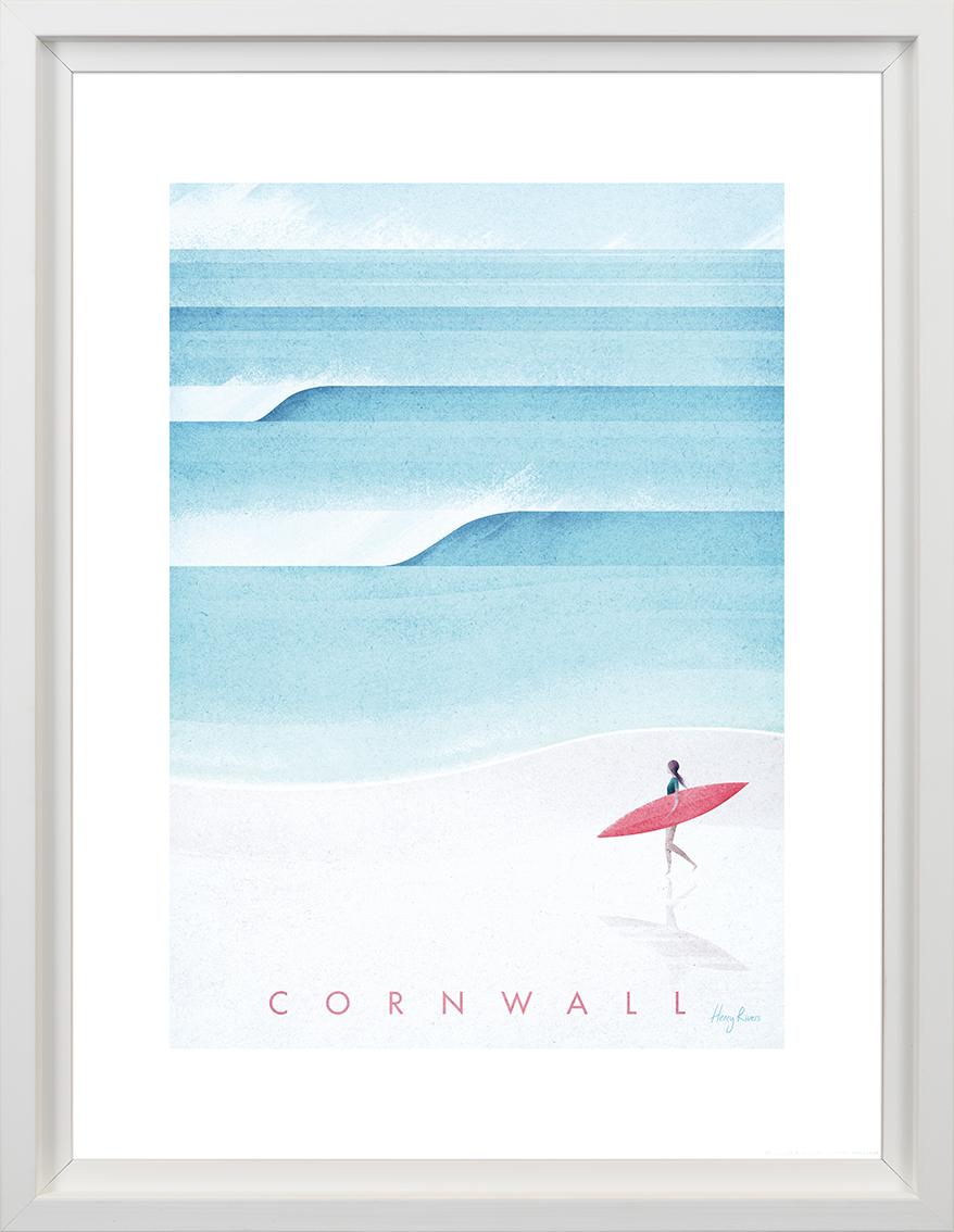 Henry Rivers (Cornwall) Pre-Framed Art Prints
