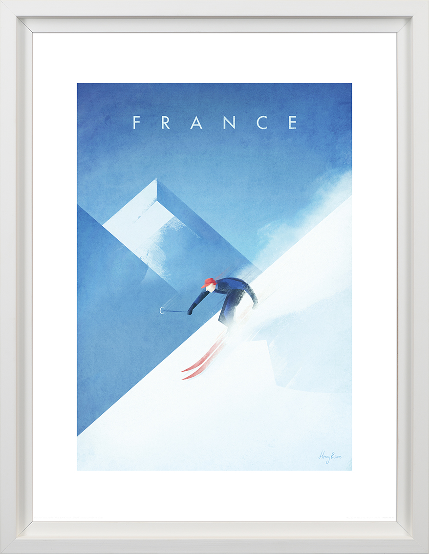 Henry Rivers (France) Pre-Framed Art Print | The Art Group