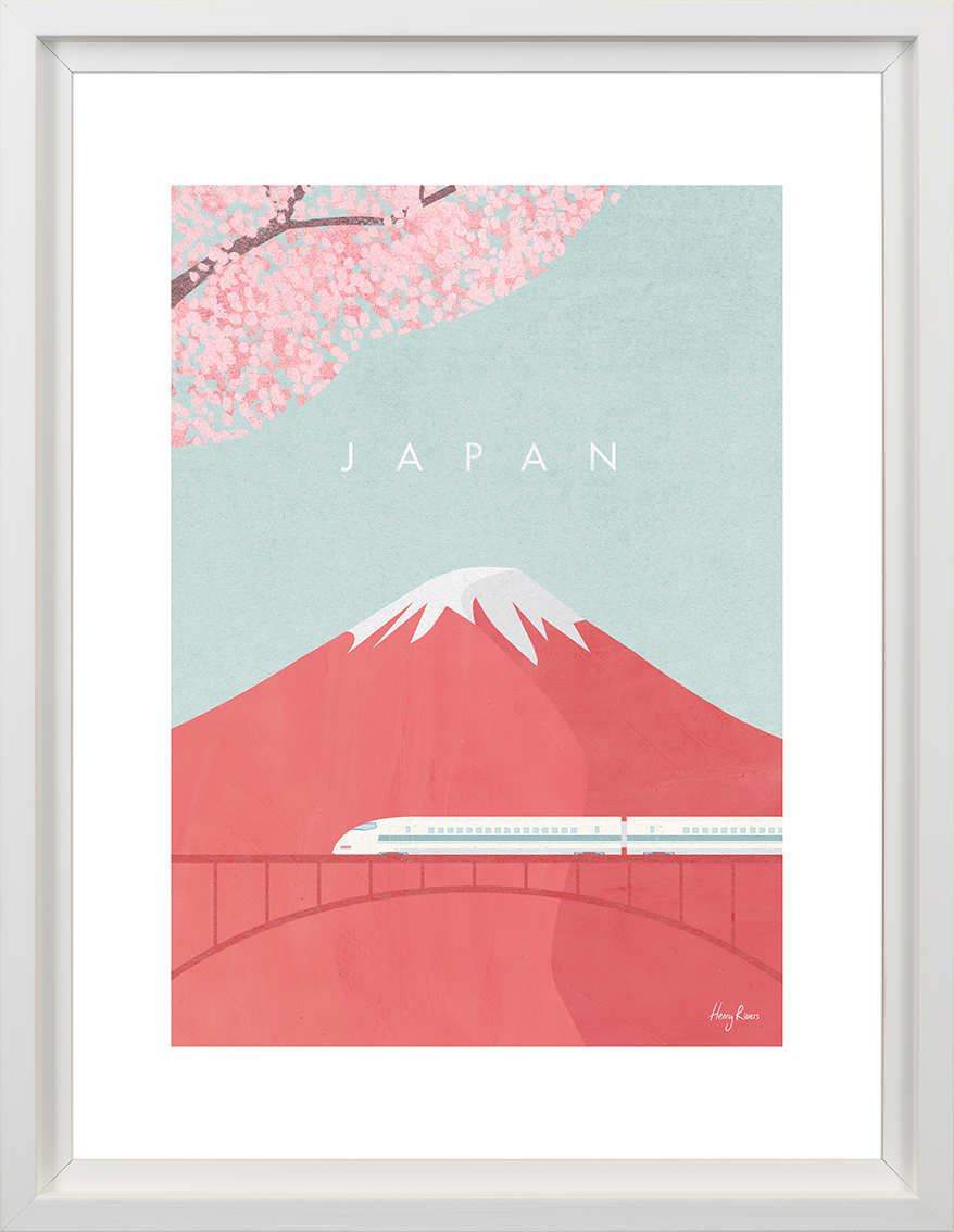 Henry Rivers (Japan) Pre-Framed Art Print | The Art Group